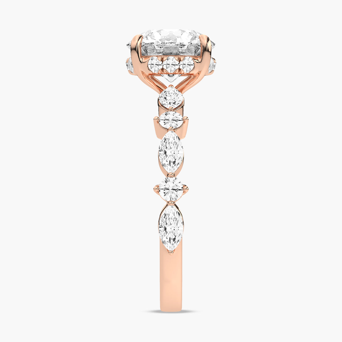 Rose Gold - Round