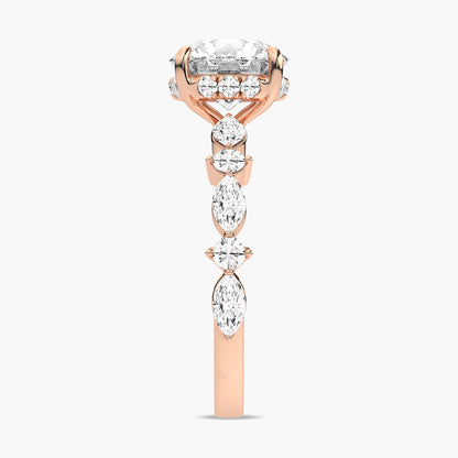 Rose Gold - Round