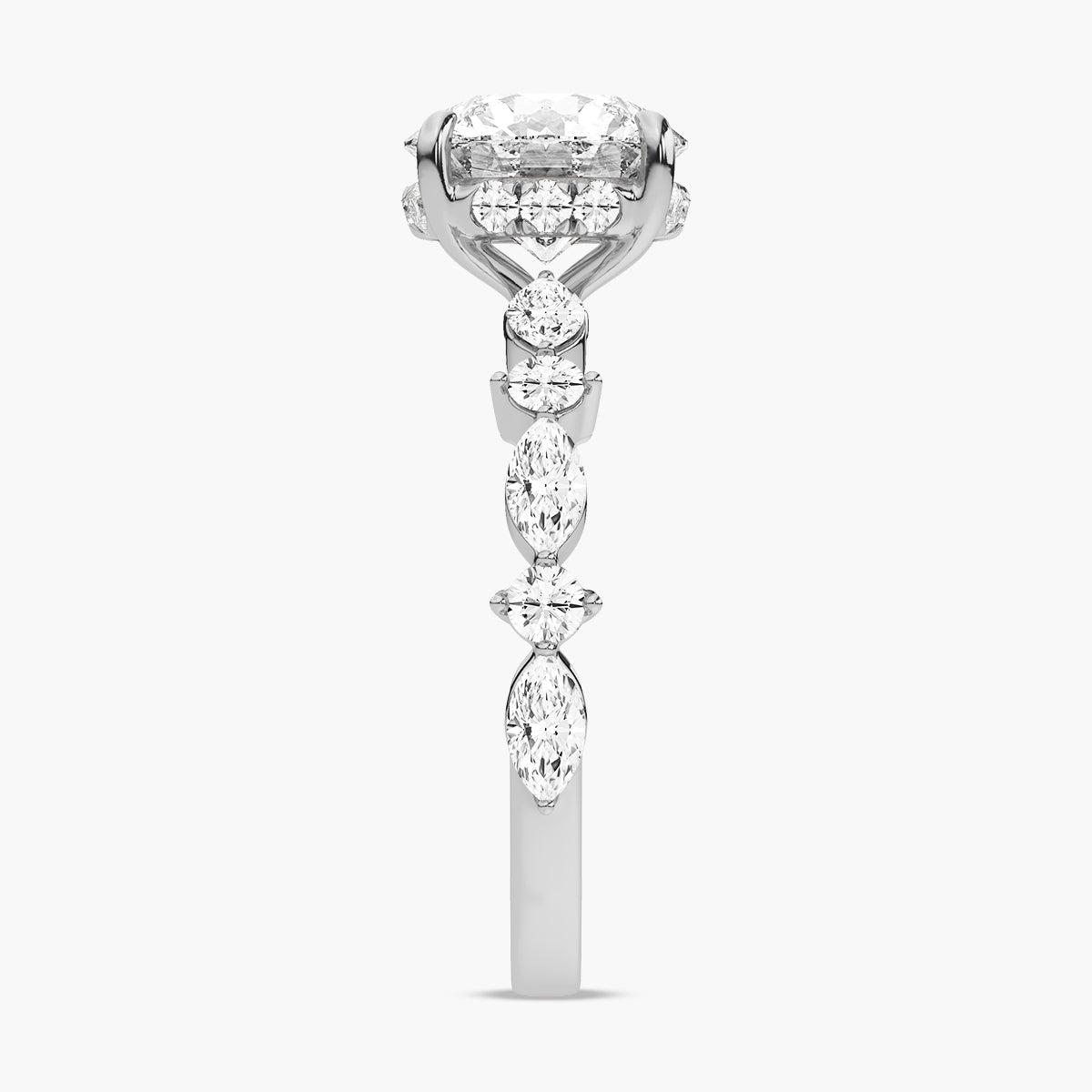 White Gold - Round