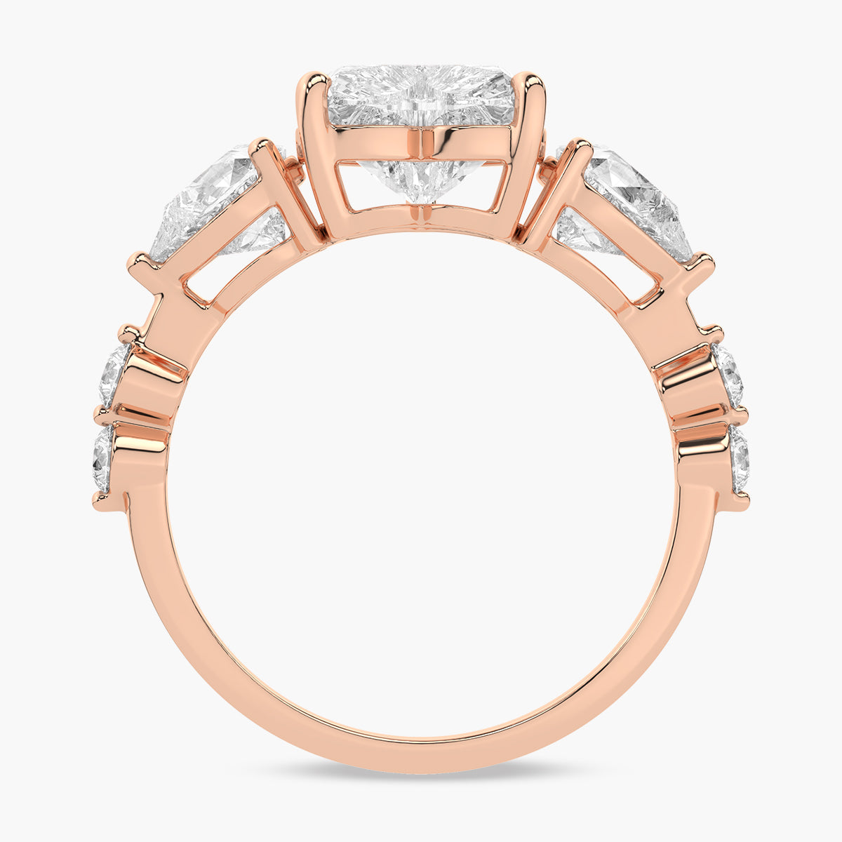 Rose Gold - Heart