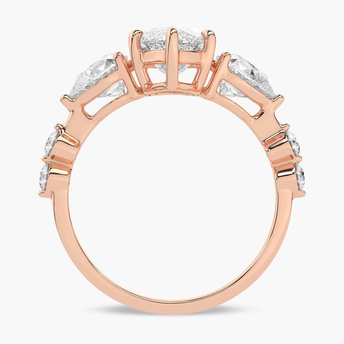 Rose Gold - Marquise