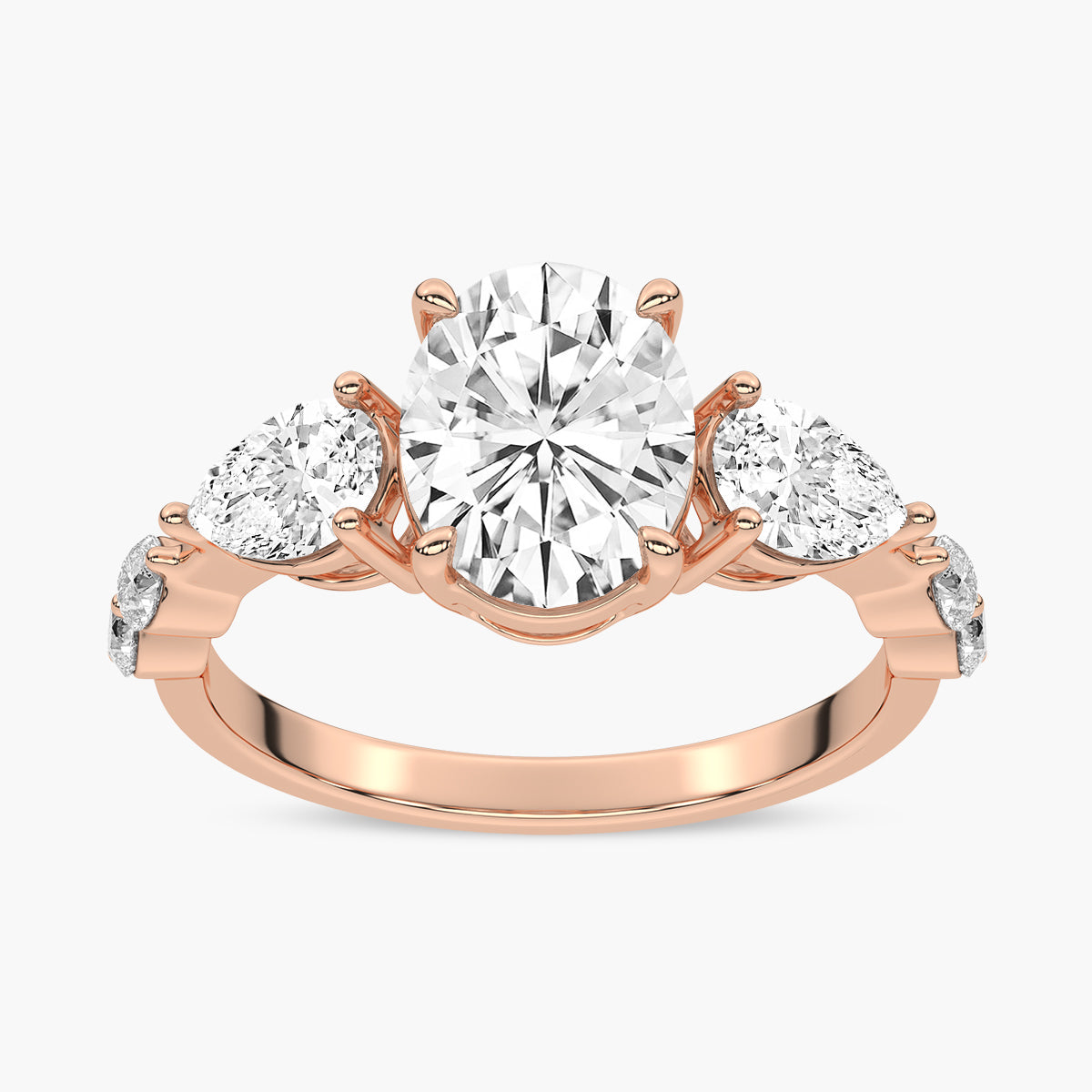 Rose Gold - Oval