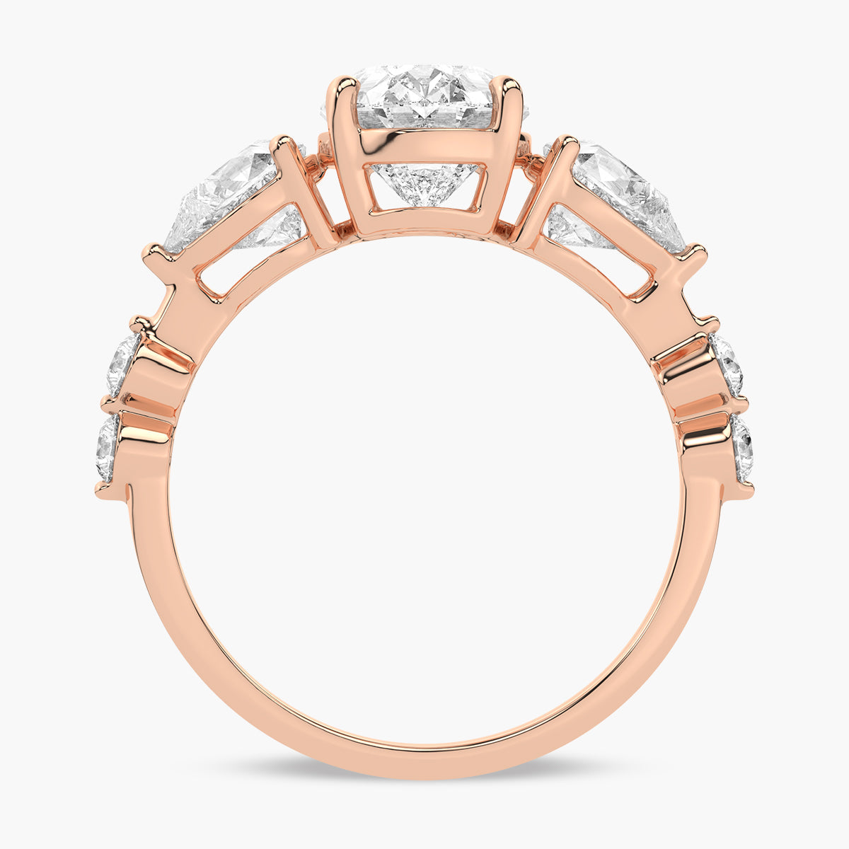 Rose Gold - Oval