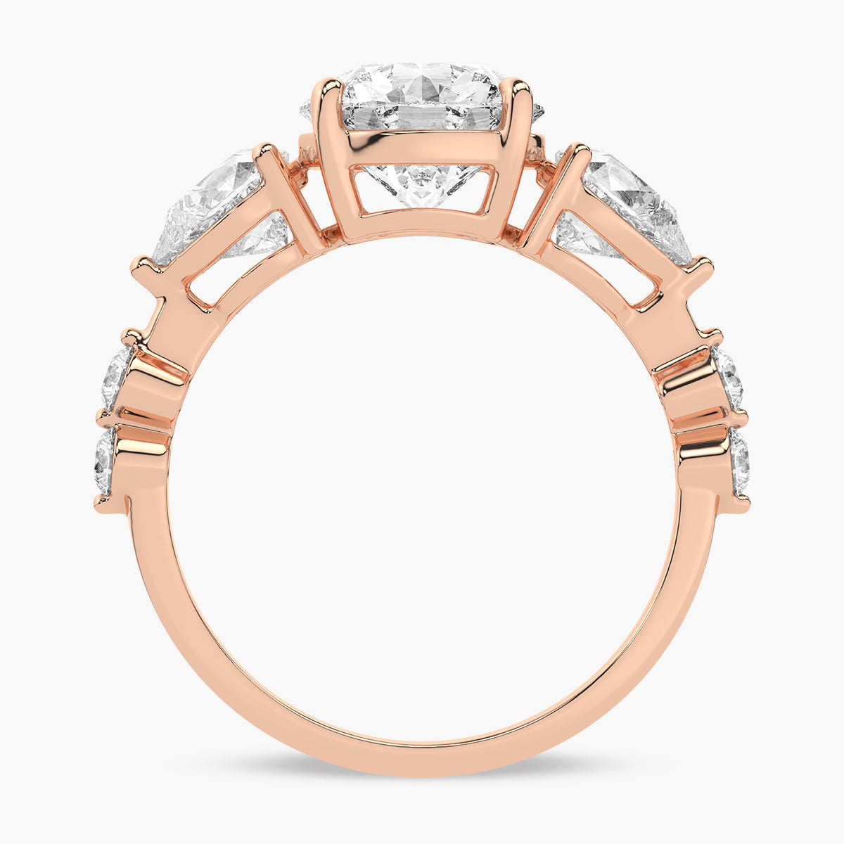 Rose Gold - Round