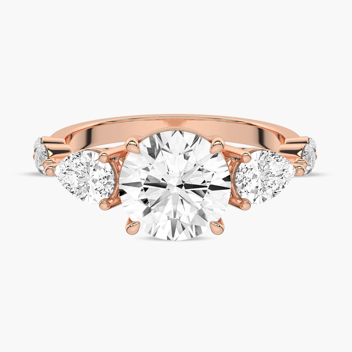 Rose Gold - Round
