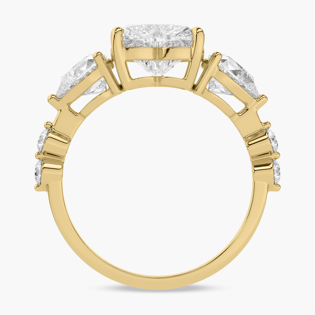 Yellow Gold - Heart