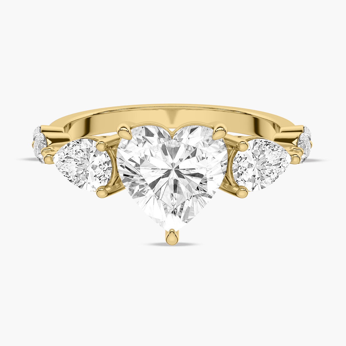 Yellow Gold - Heart