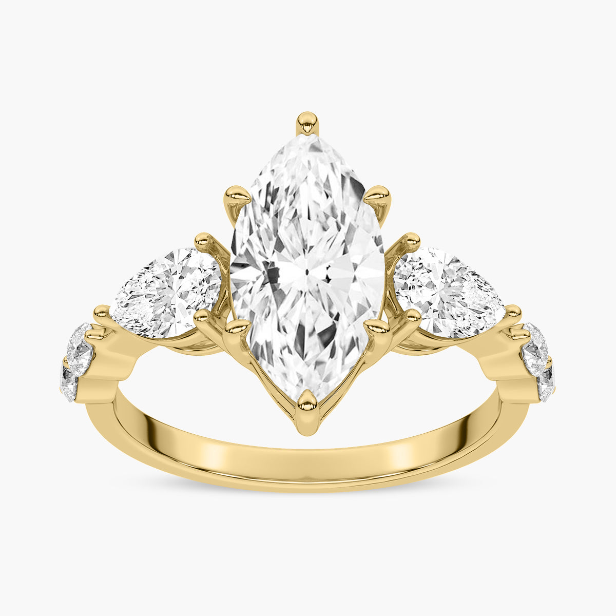 Yellow Gold - Marquise