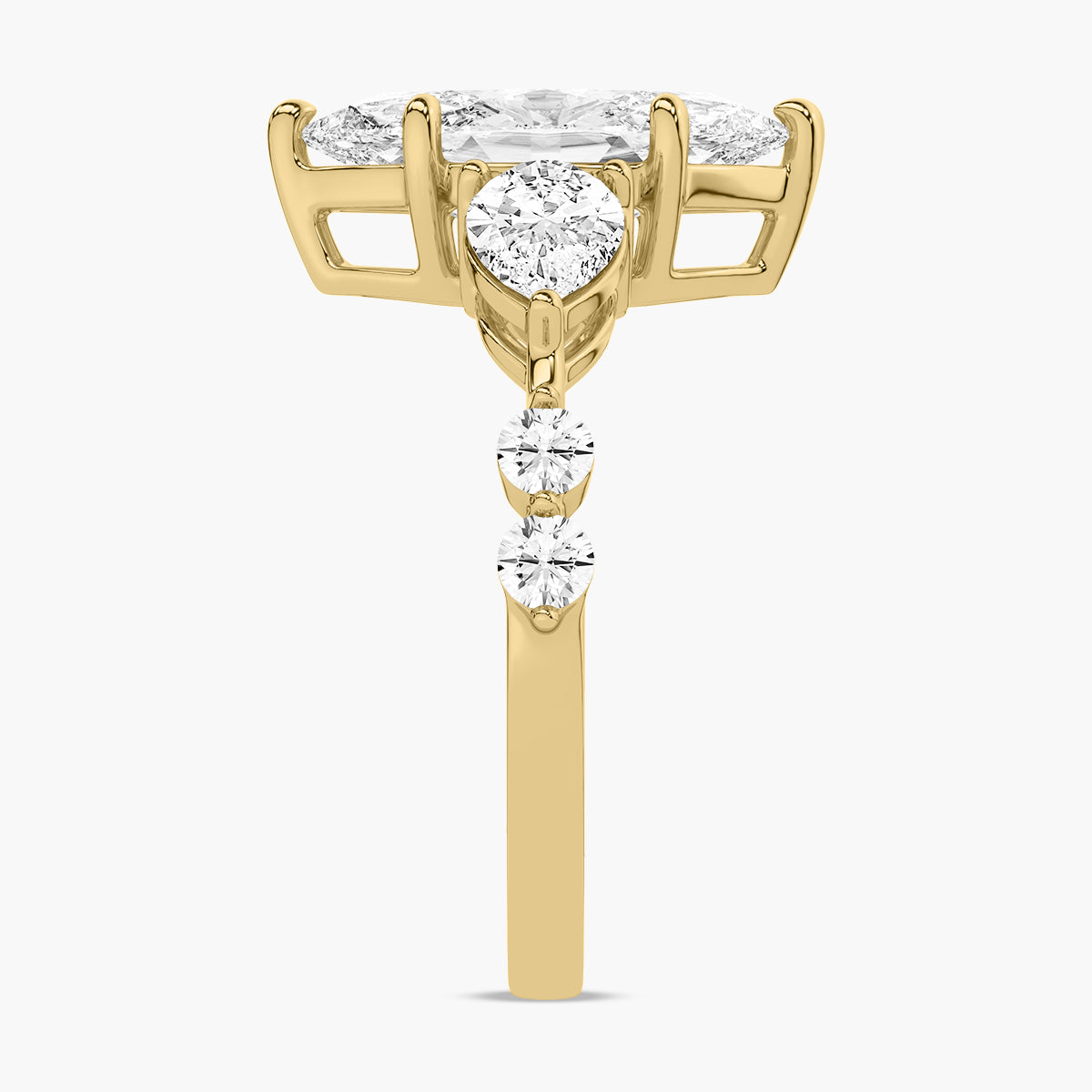 Yellow Gold - Marquise