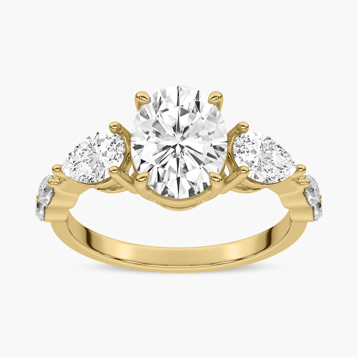 Yellow Gold - Oval