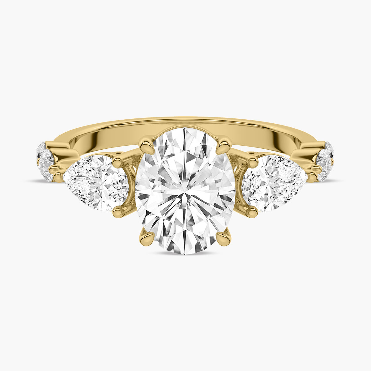 Yellow Gold - Oval