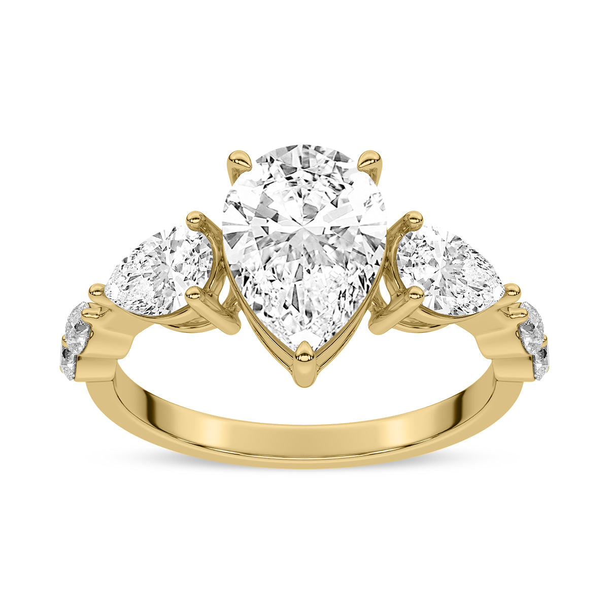 Yellow Gold - Pearl