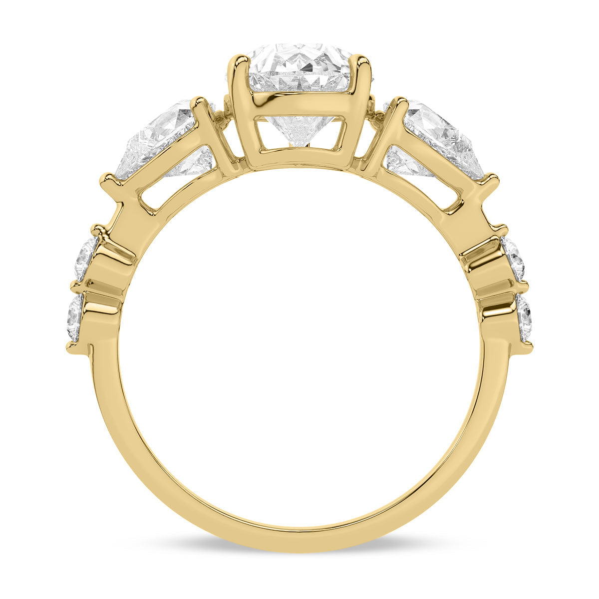Yellow Gold - Pearl