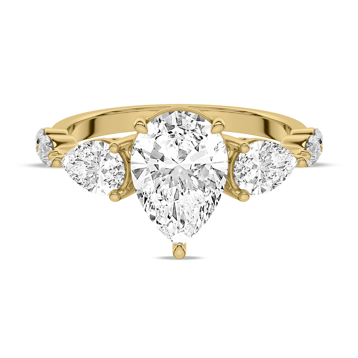 Yellow Gold - Pearl