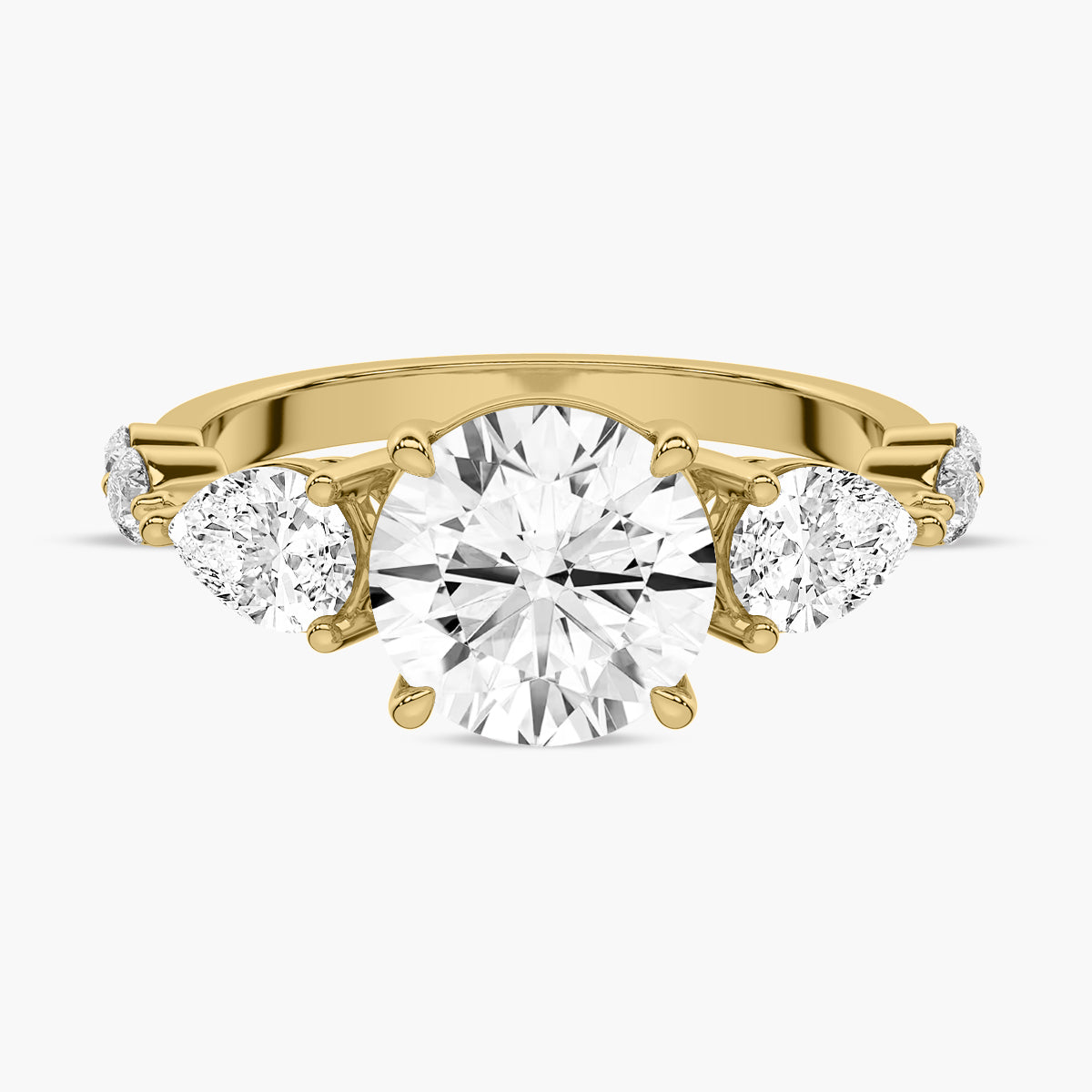 Yellow Gold - Round