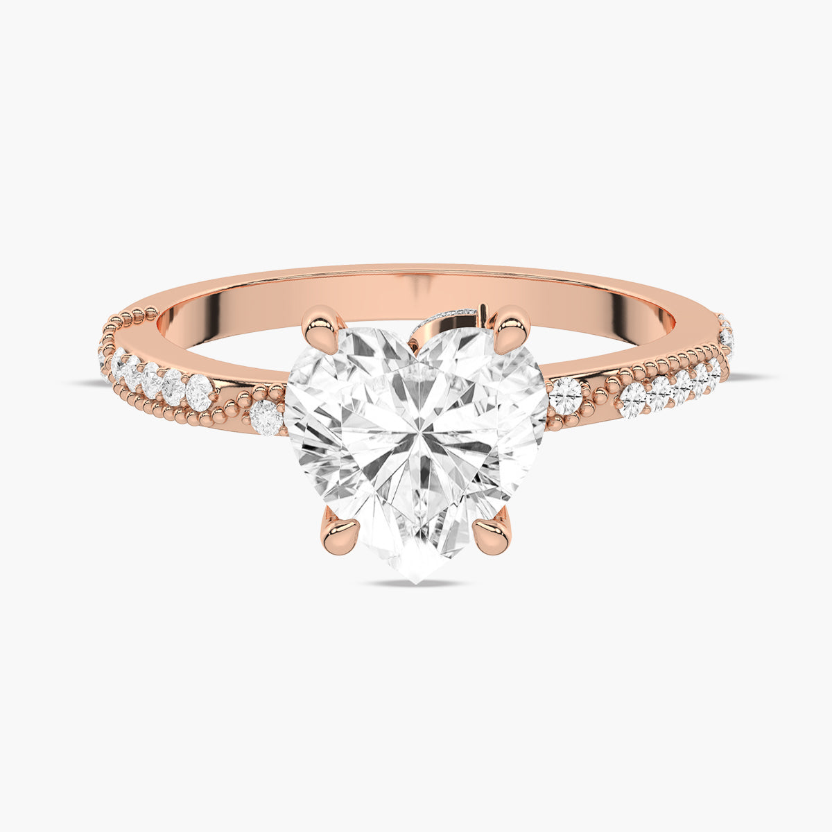Rose Gold - Heart