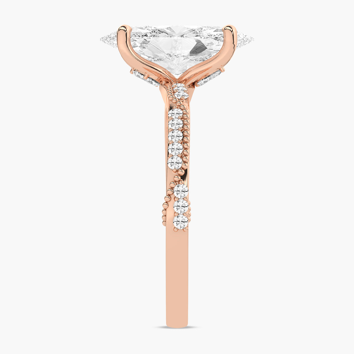 Rose Gold - Marquise