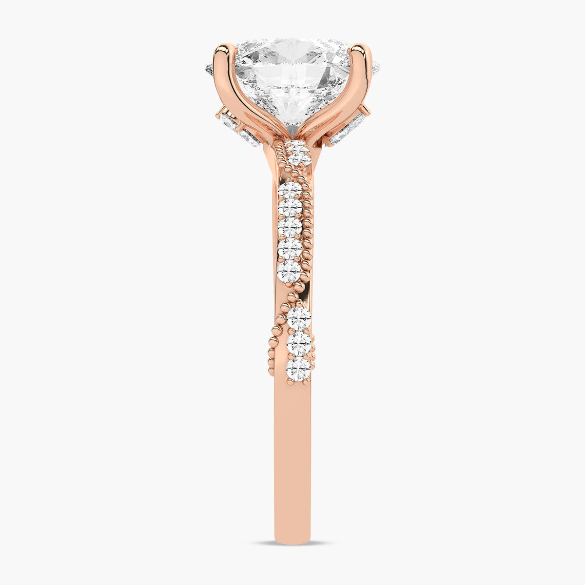 Rose Gold - Oval
