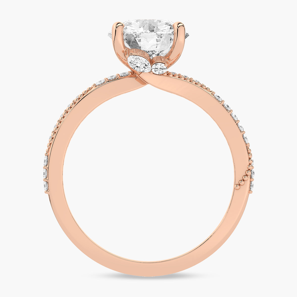Rose Gold - Round