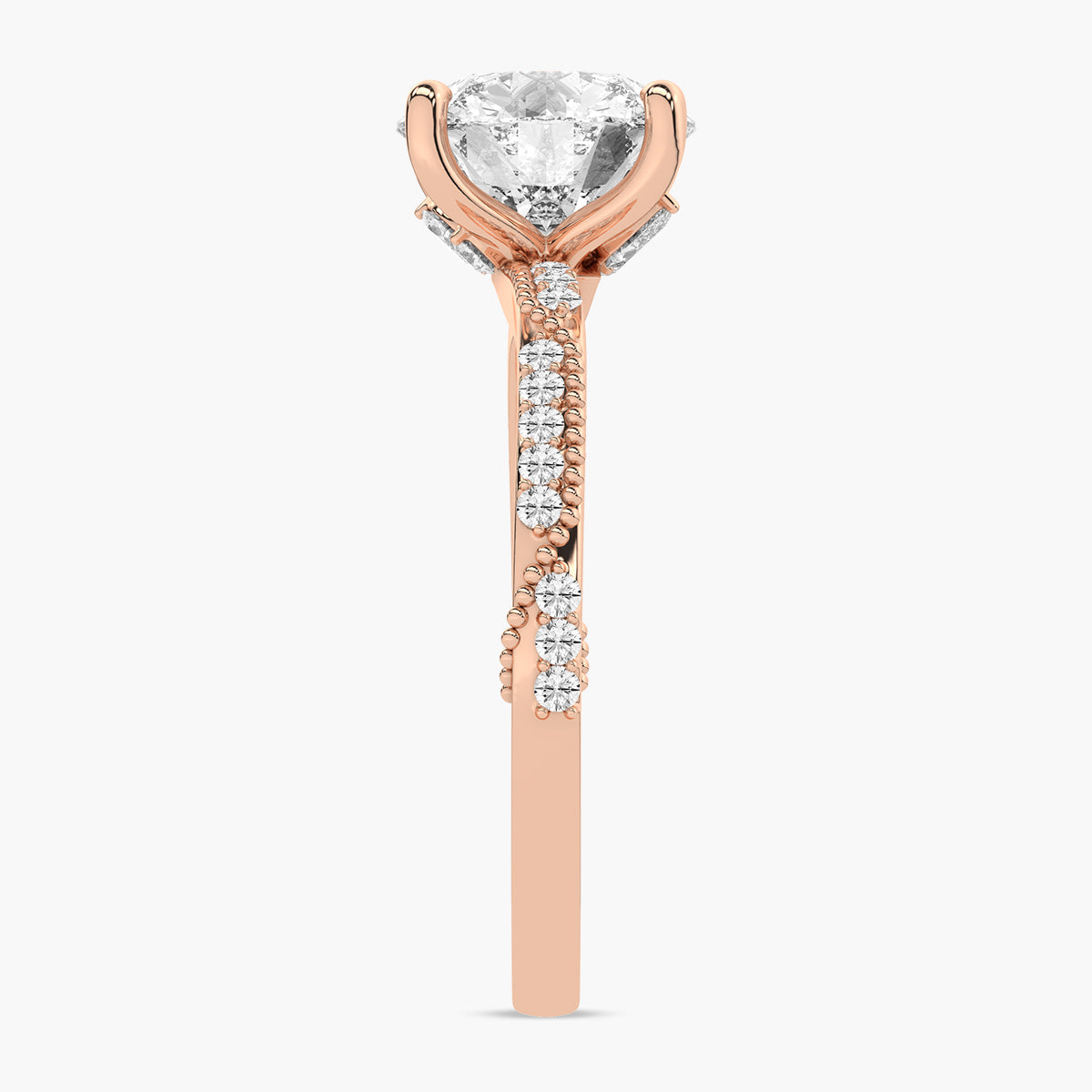 Rose Gold - Round