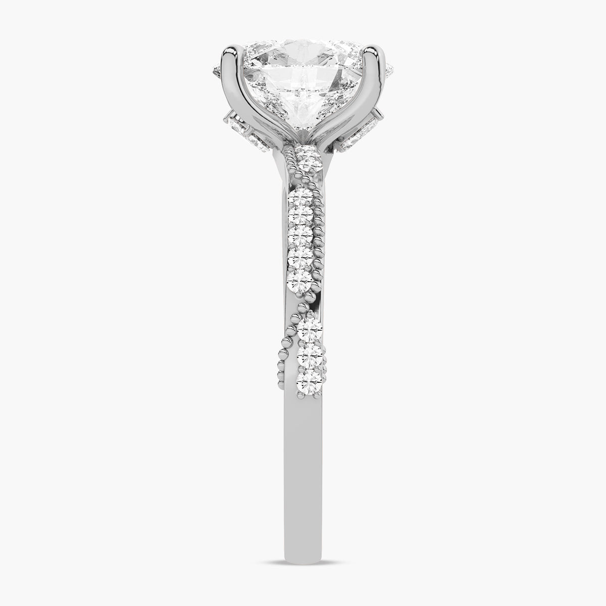 Platinum - Oval