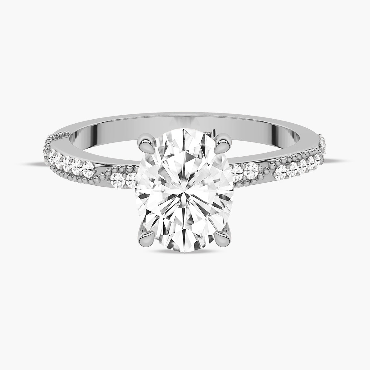 Platinum - Oval