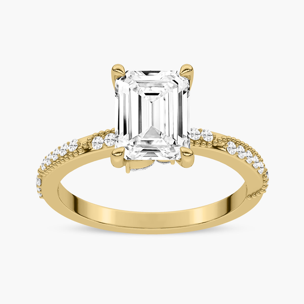 
                    Yellow Gold - Emerald
                  