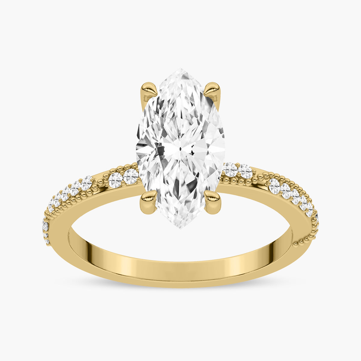 Yellow Gold - Marquise