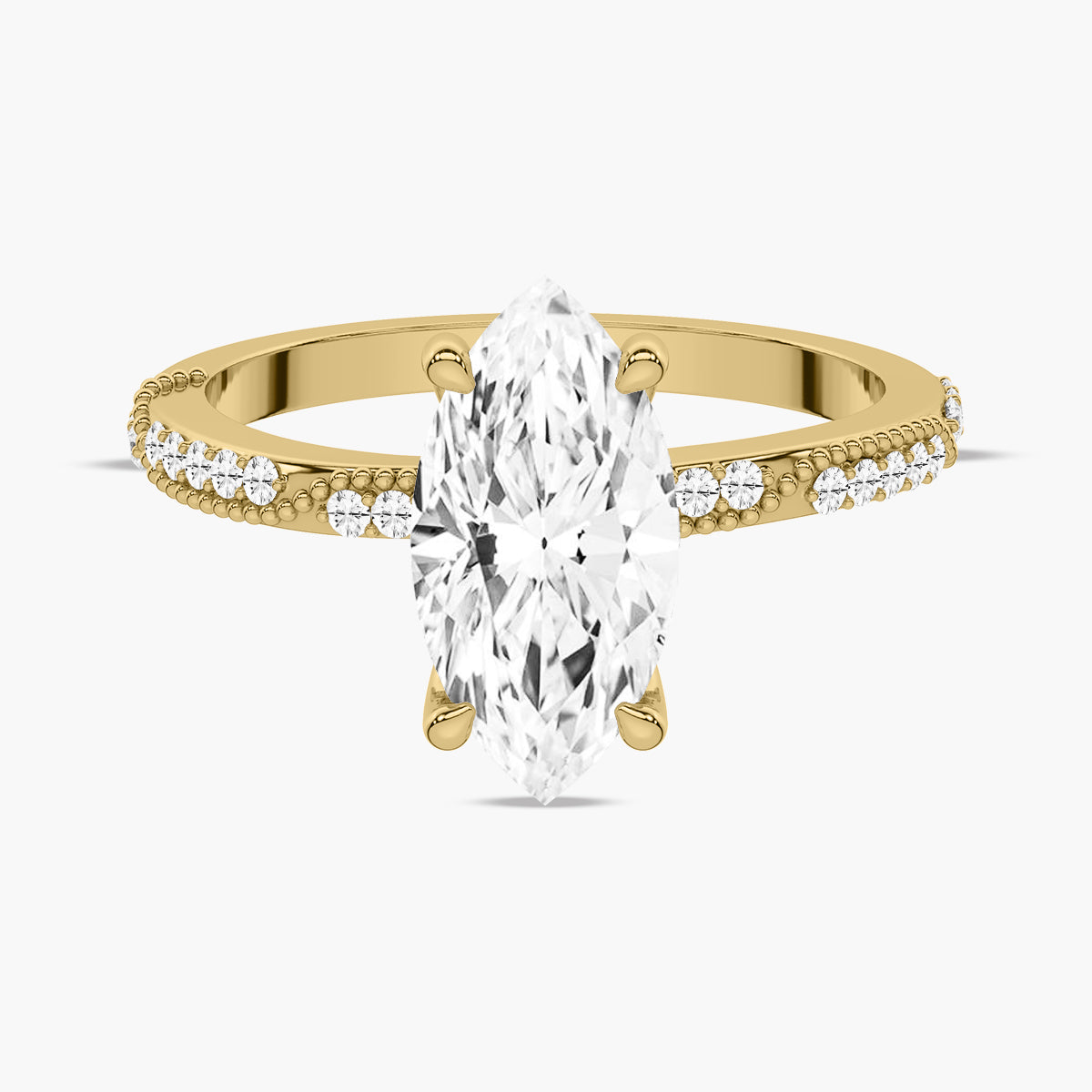 Yellow Gold - Marquise