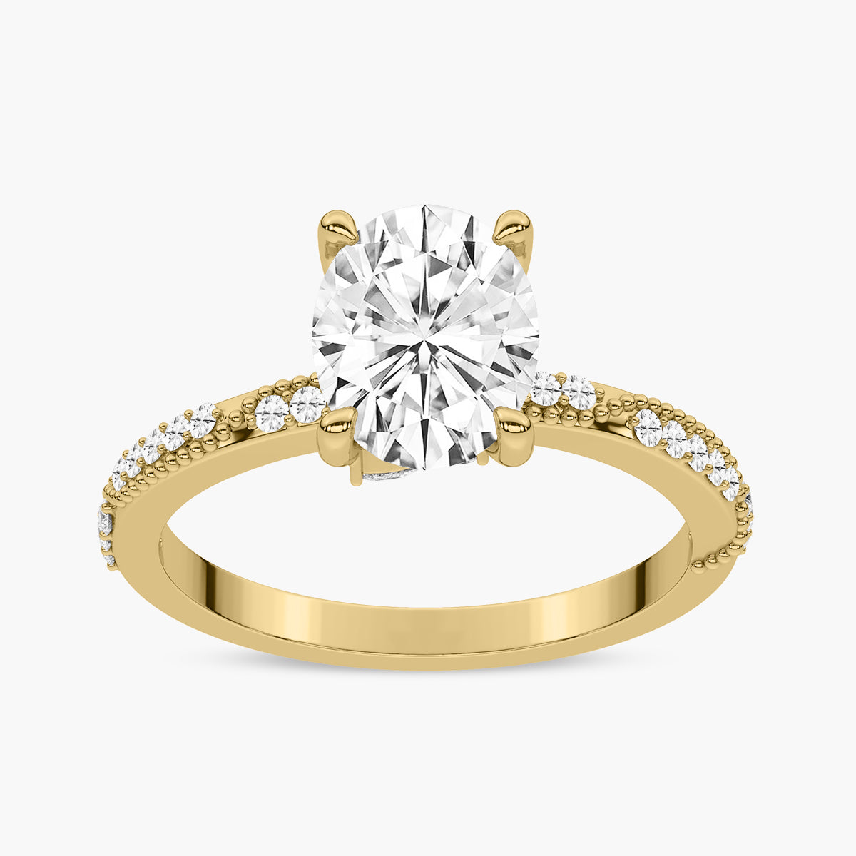 Yellow Gold - Oval