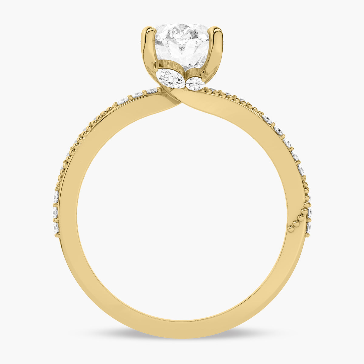 Yellow Gold - Oval