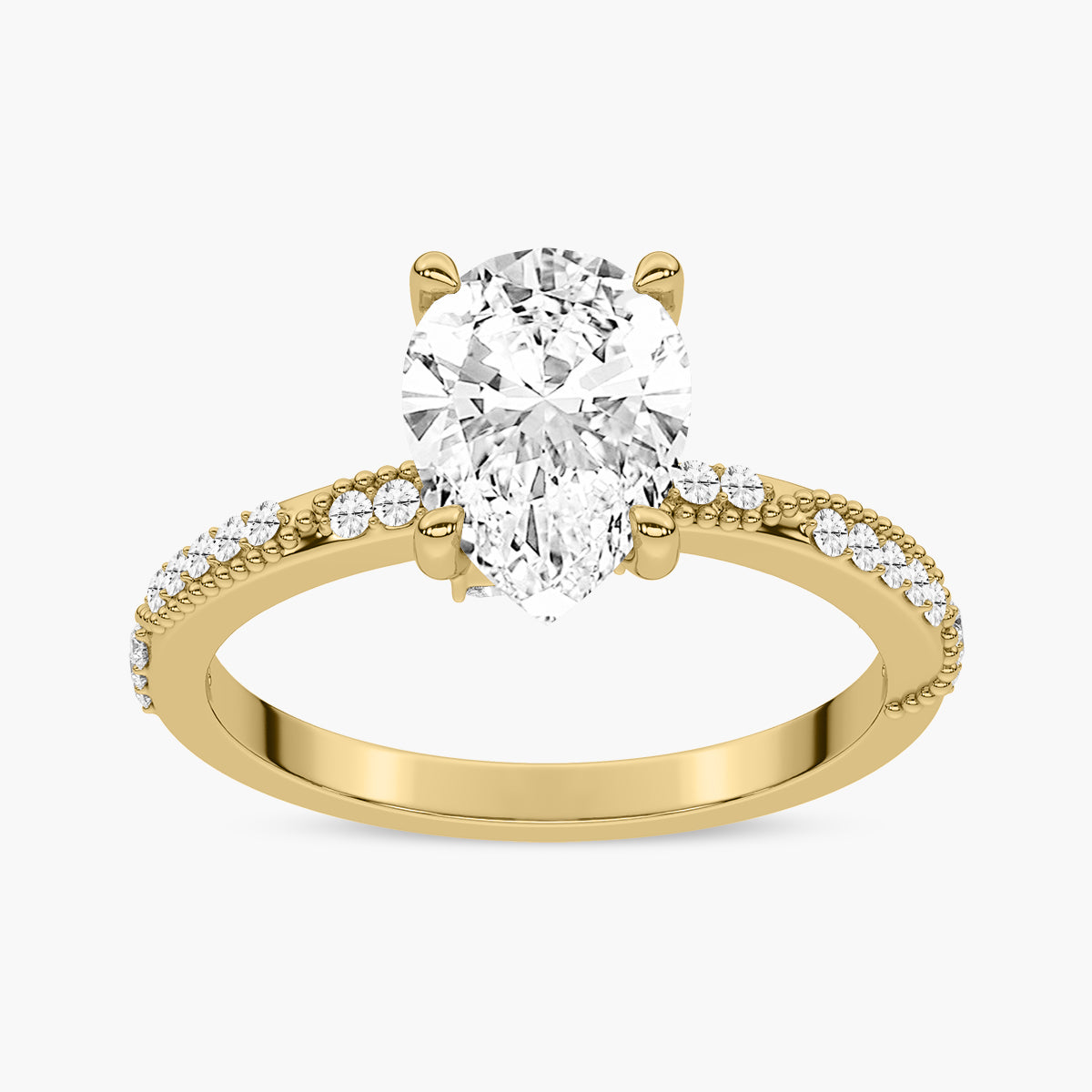 Yellow Gold - Pearl