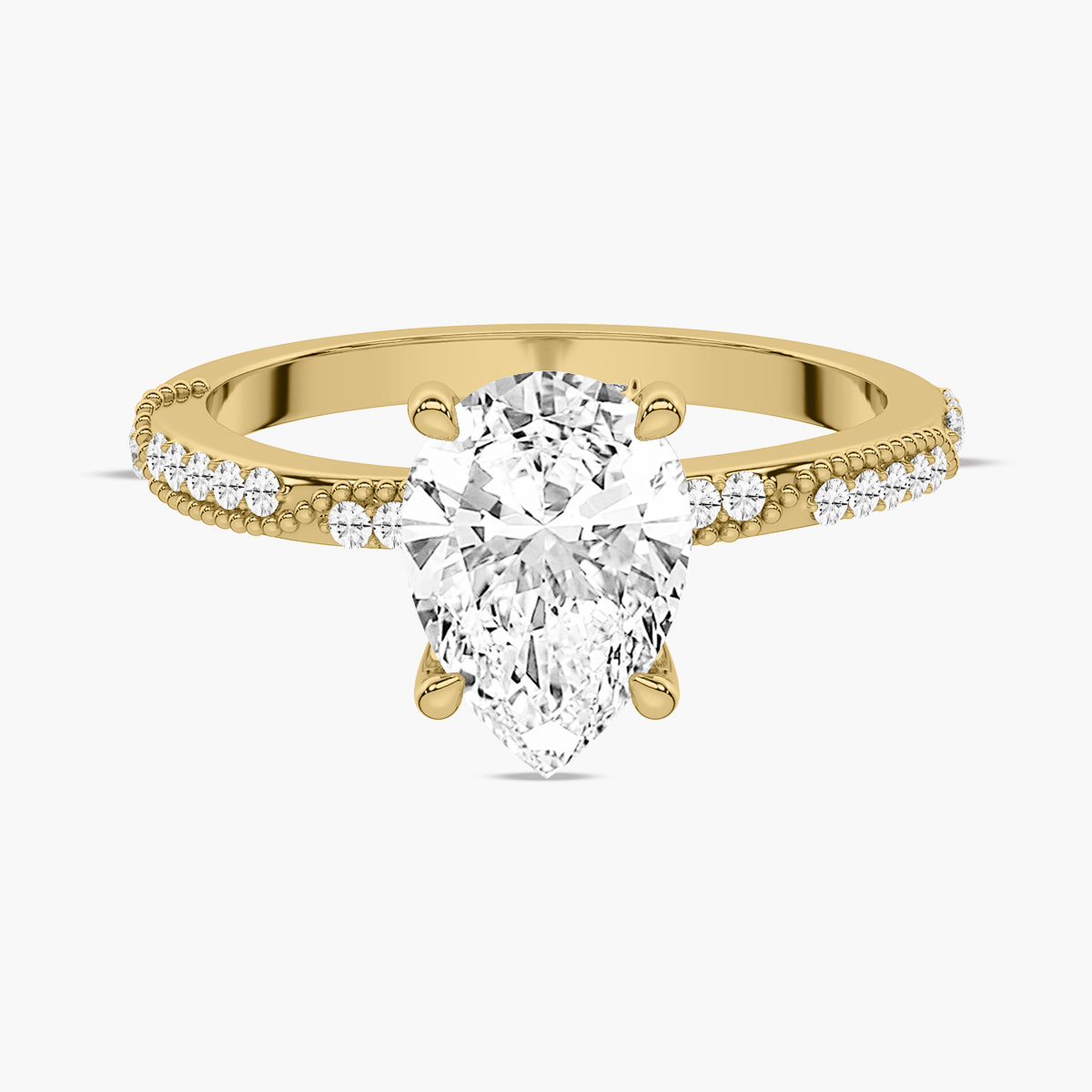 Yellow Gold - Pearl