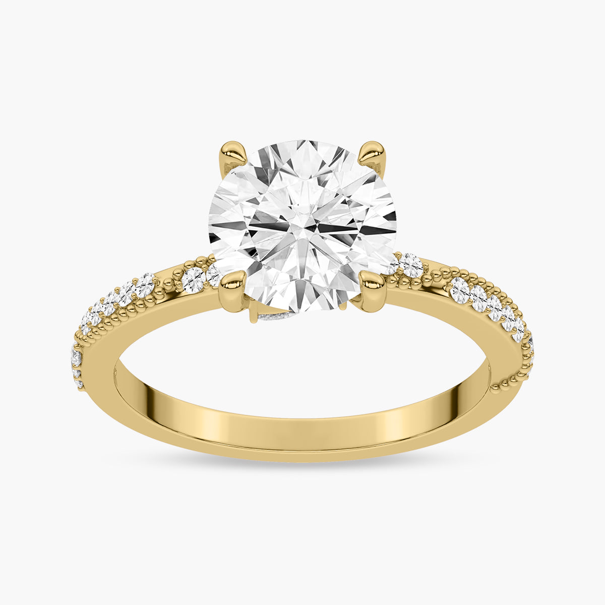 Yellow Gold - Round