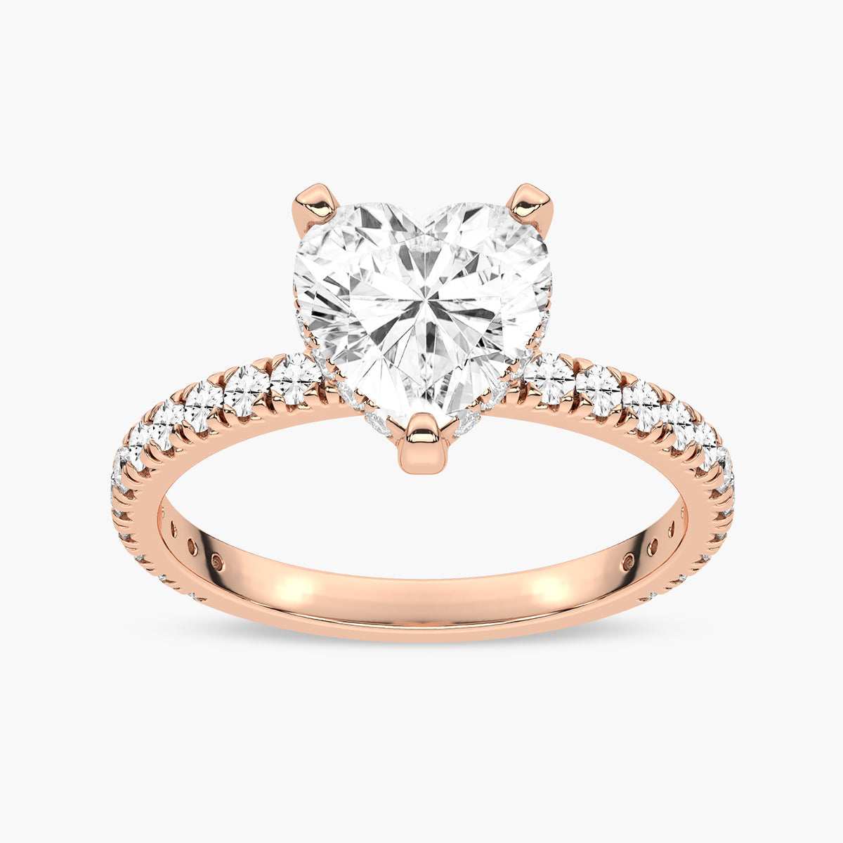 Rose Gold - Heart