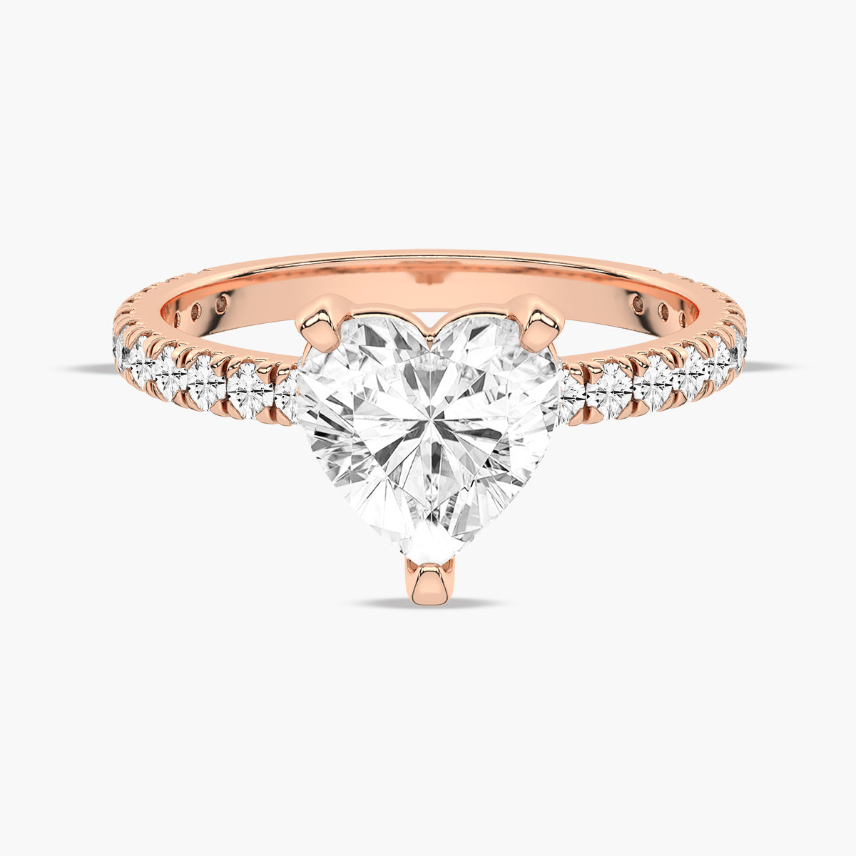 Rose Gold - Heart