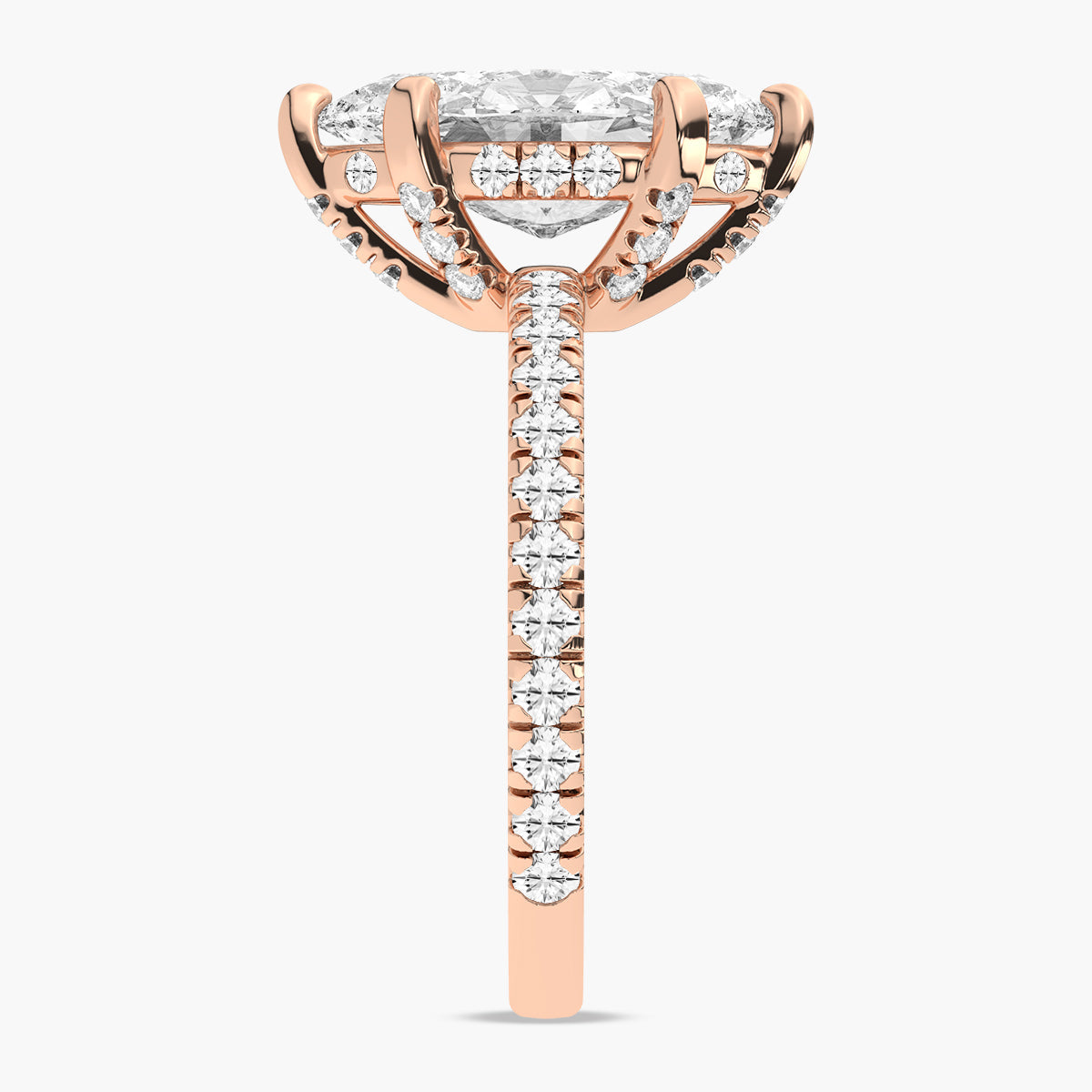 Rose Gold - Marquise