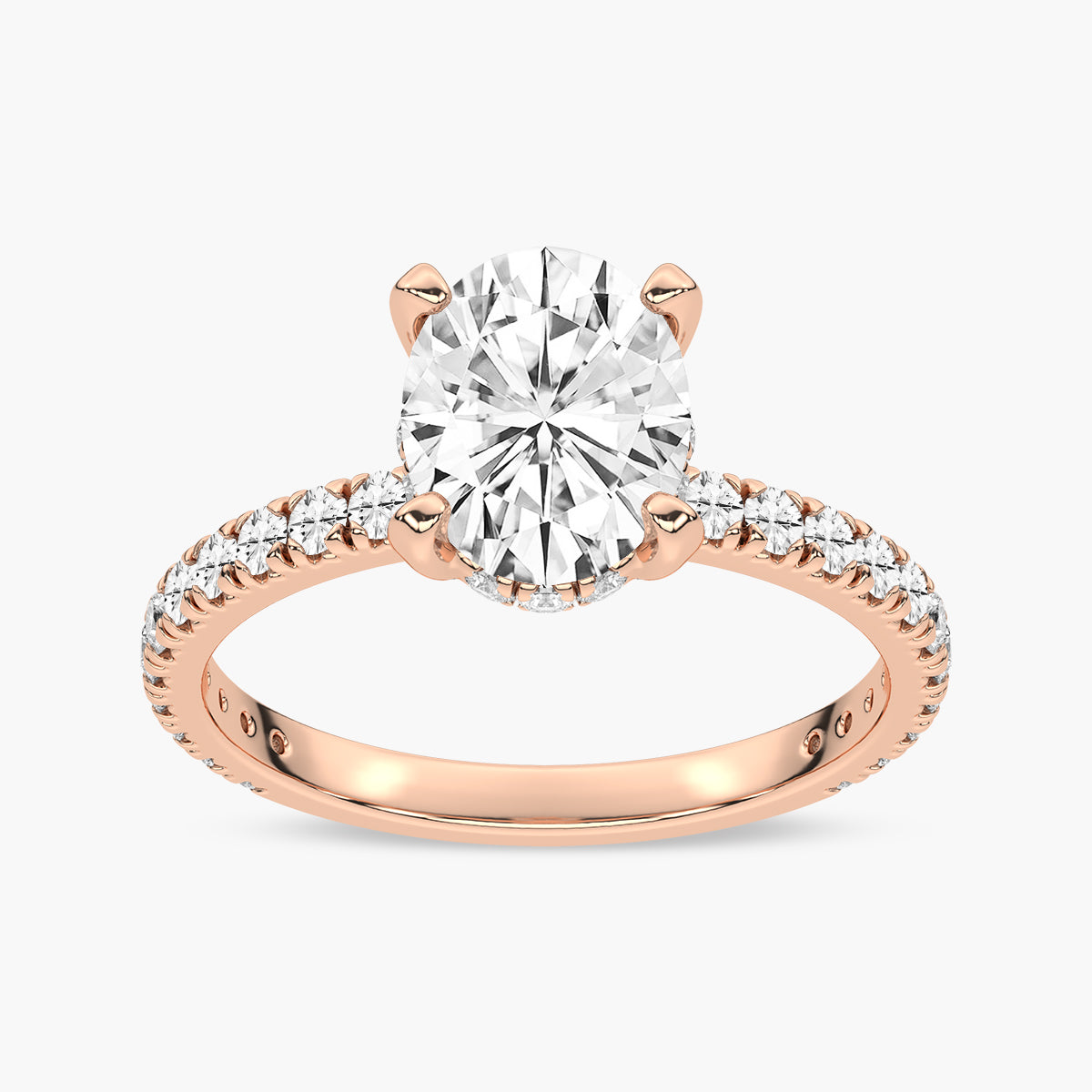 Rose Gold - Oval