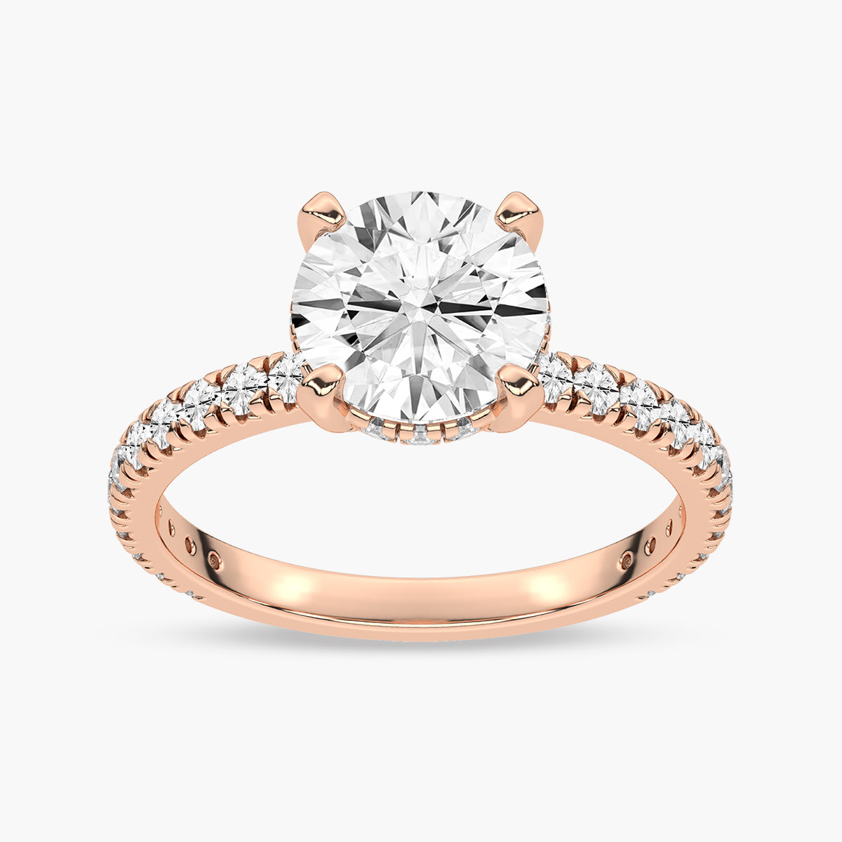 Rose Gold - Round