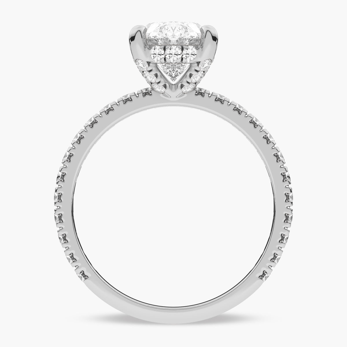 Platinum - Oval