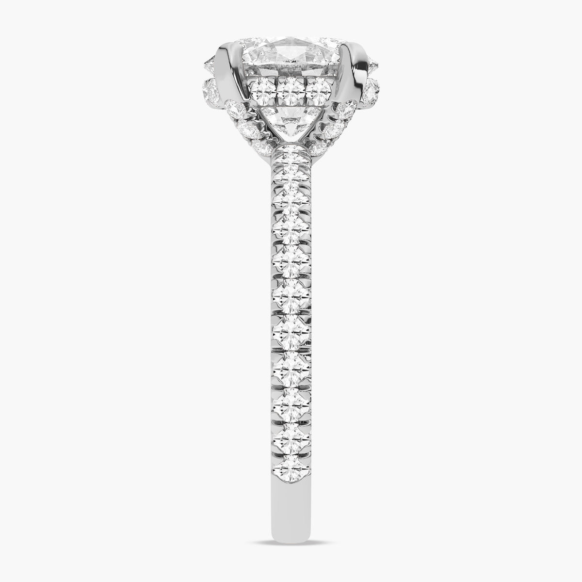 Platinum - Oval