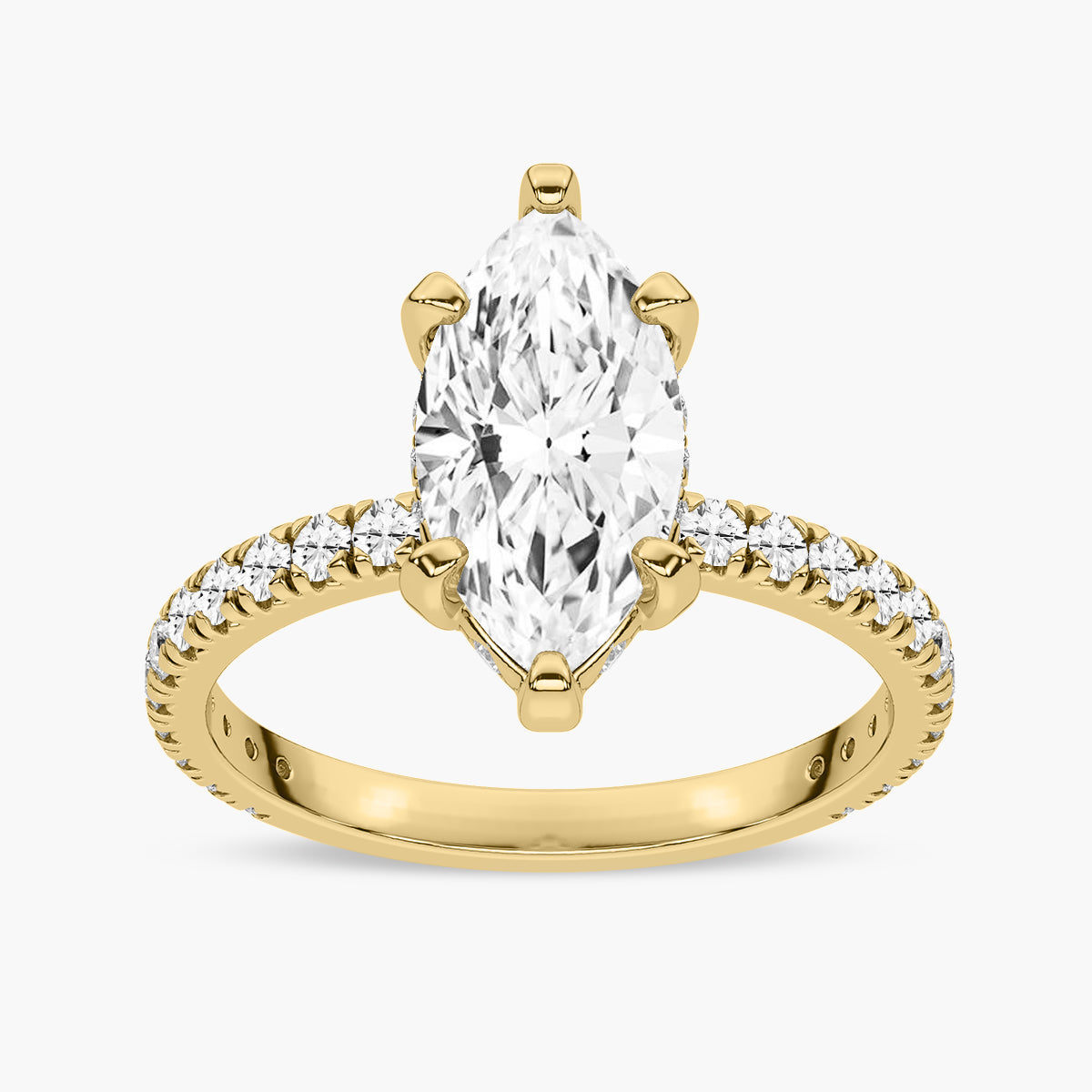 Yellow Gold - Marquise