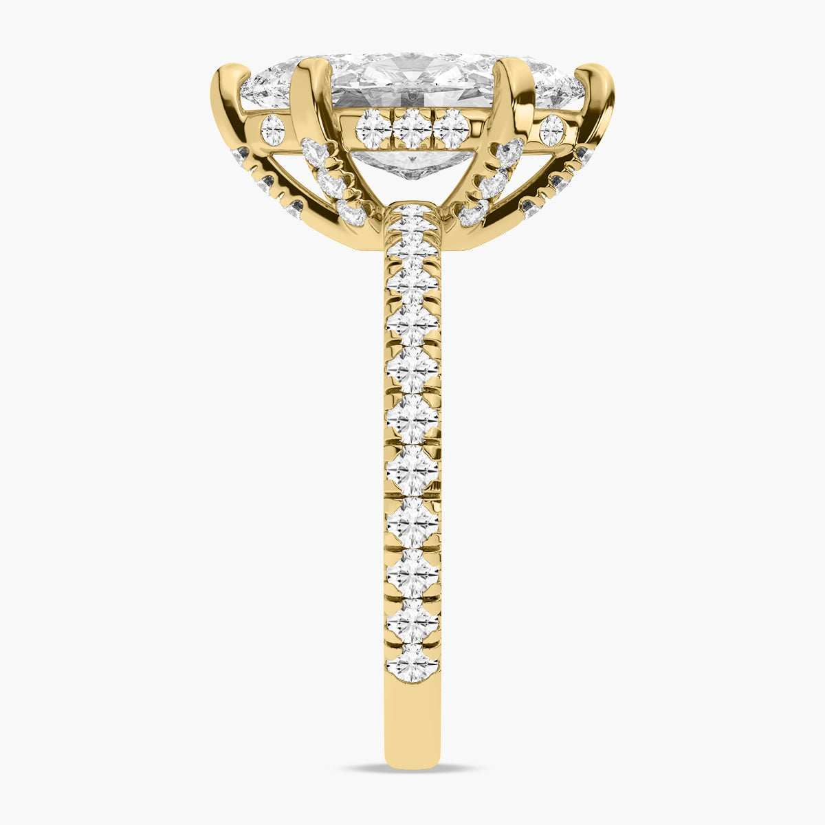 Yellow Gold - Marquise