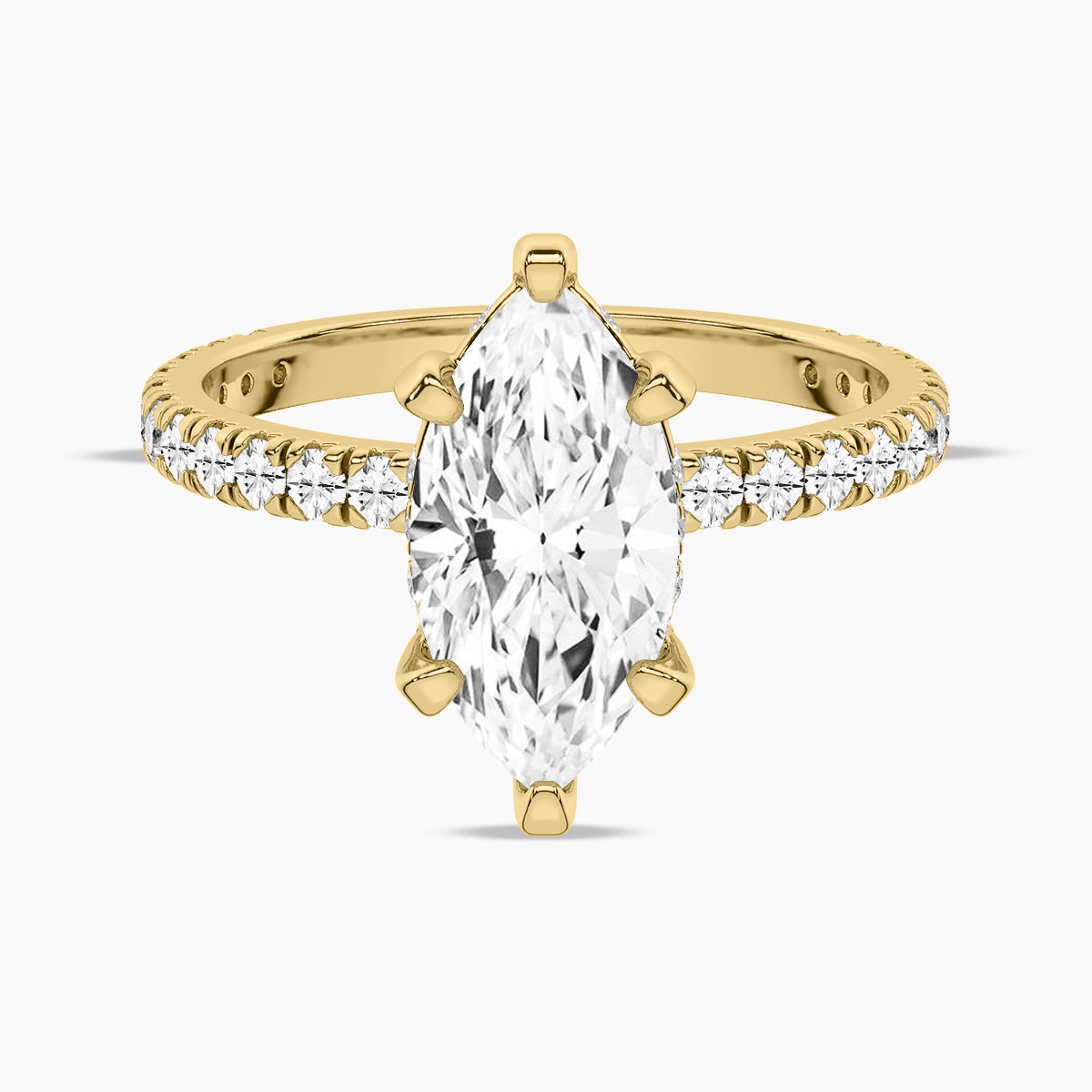 Yellow Gold - Marquise
