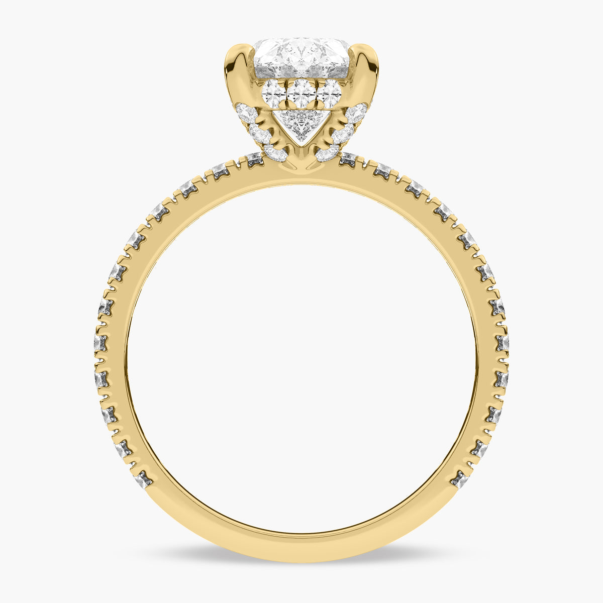 Yellow Gold - Oval