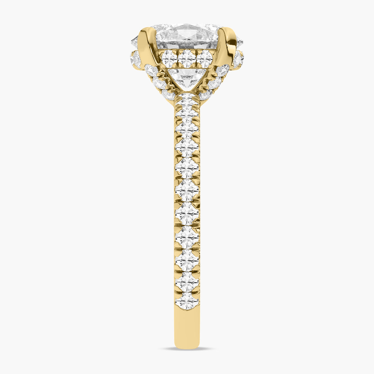 Yellow Gold - Oval