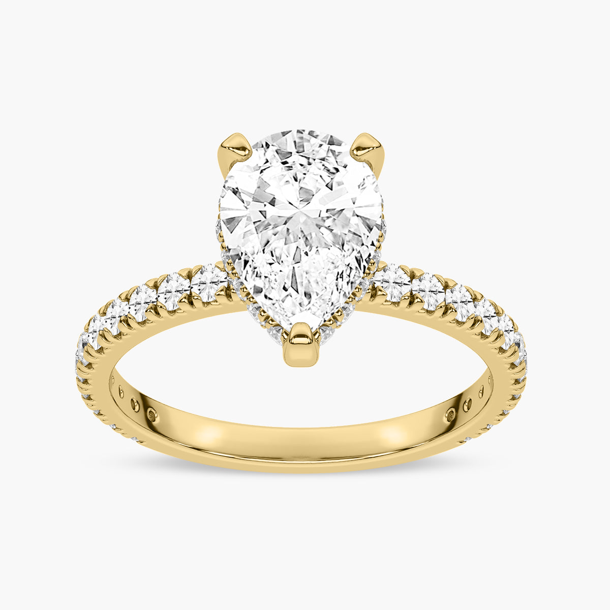 Yellow Gold - Pearl
