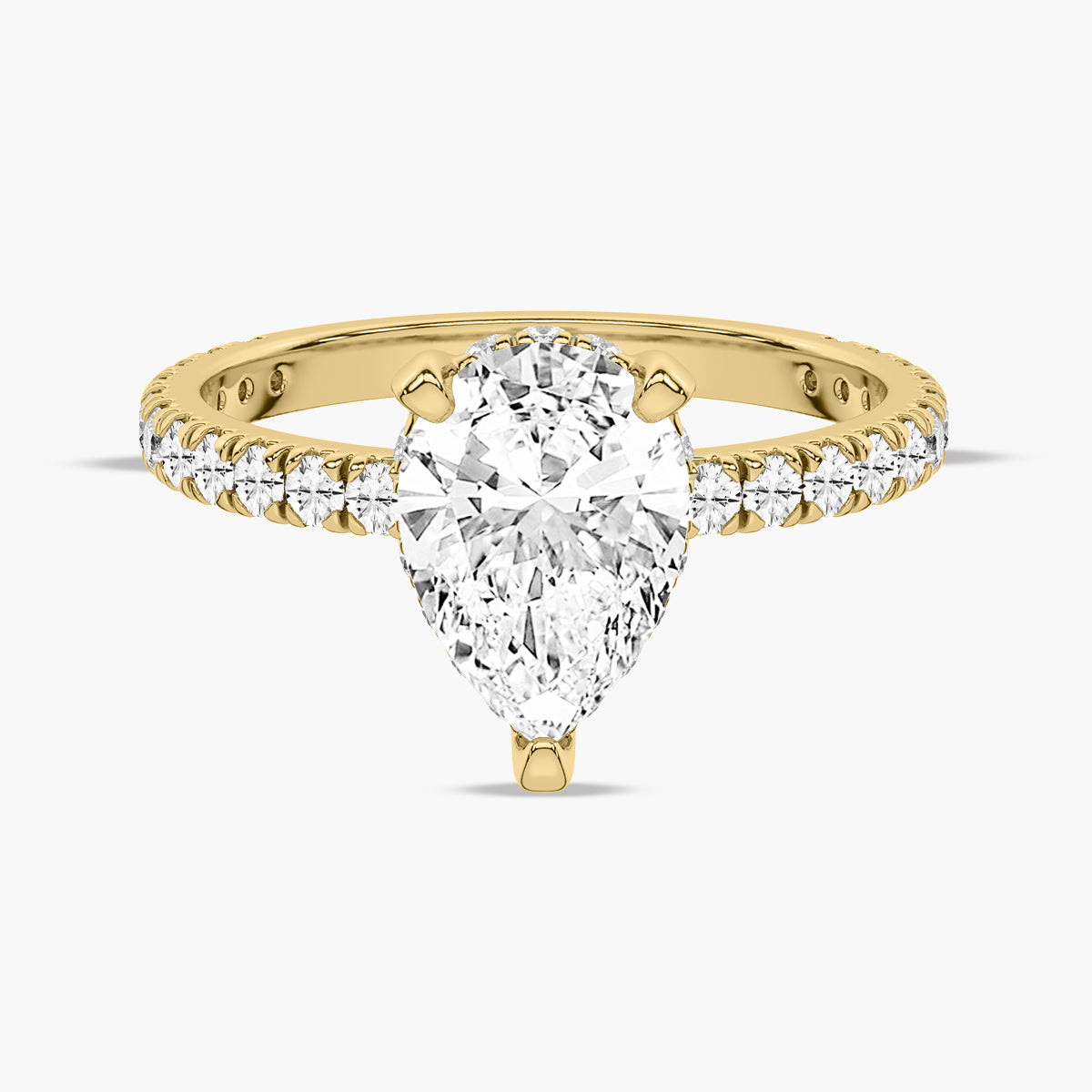 Yellow Gold - Pearl