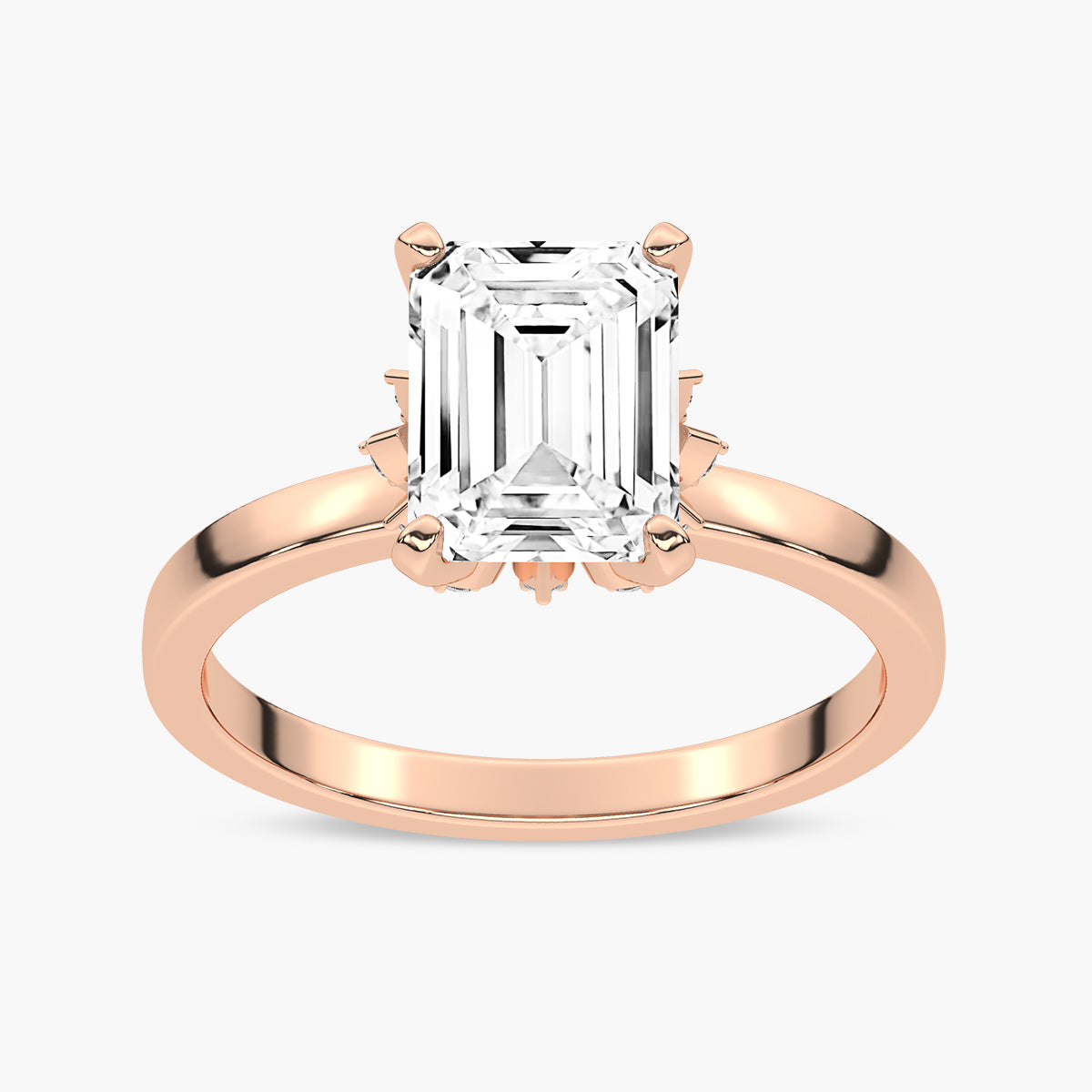 Rose Gold - Emerald