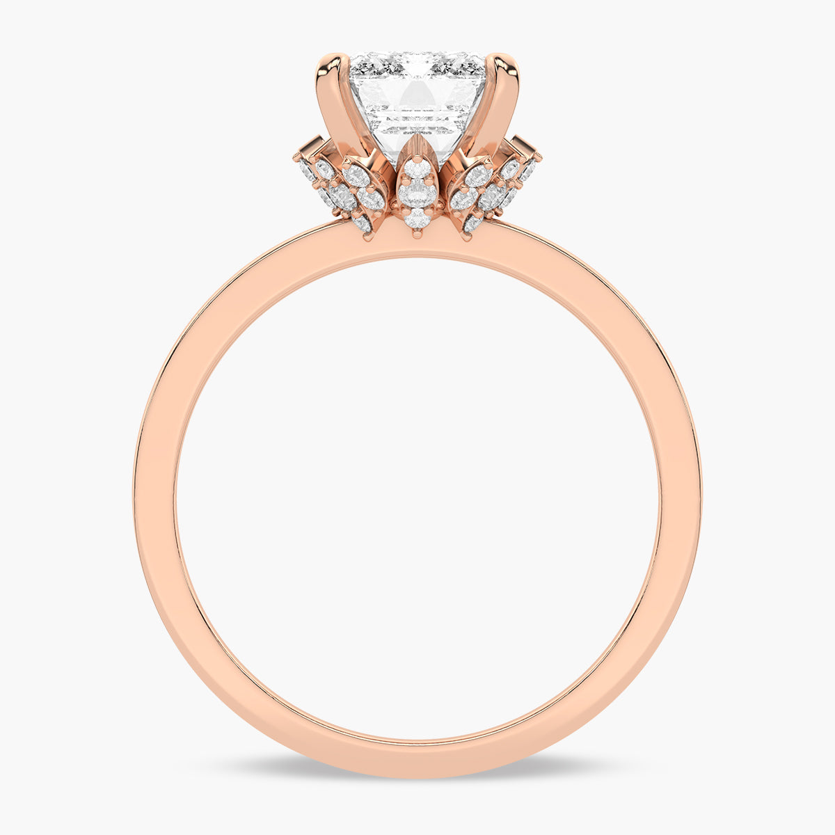 Rose Gold - Emerald